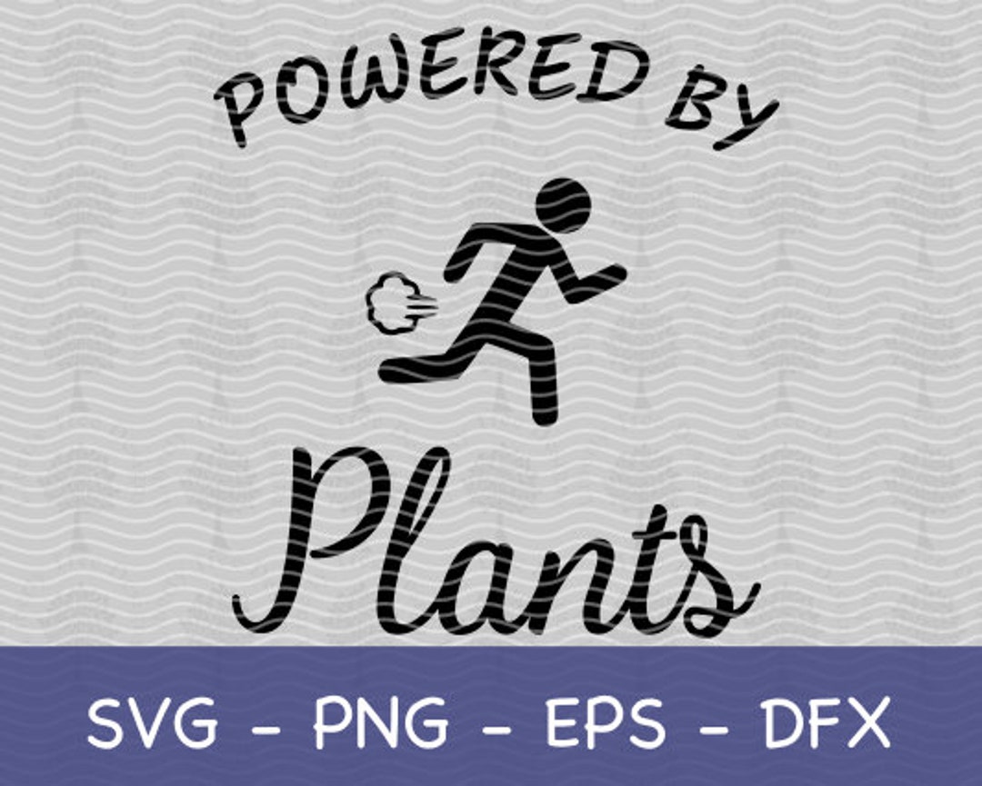 Vegan Runner SVG, Vegan SVG, Vegan Life, Vegetarian SVG, Plant Based