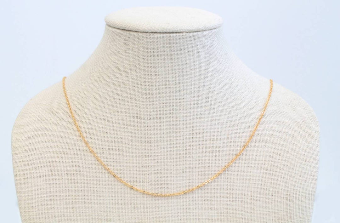 Gold REGULAR Chains 5 Pieces - Etsy