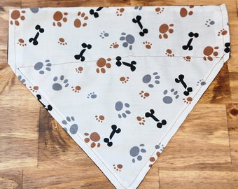 Paw and Bone Dog Bandana