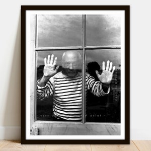 Pablo Picasso Portrait druckbare Vintage Foto Poster / sofortiger Download super hohe Auflösung JPG / Druck von XS bis zu 12 "X 16"