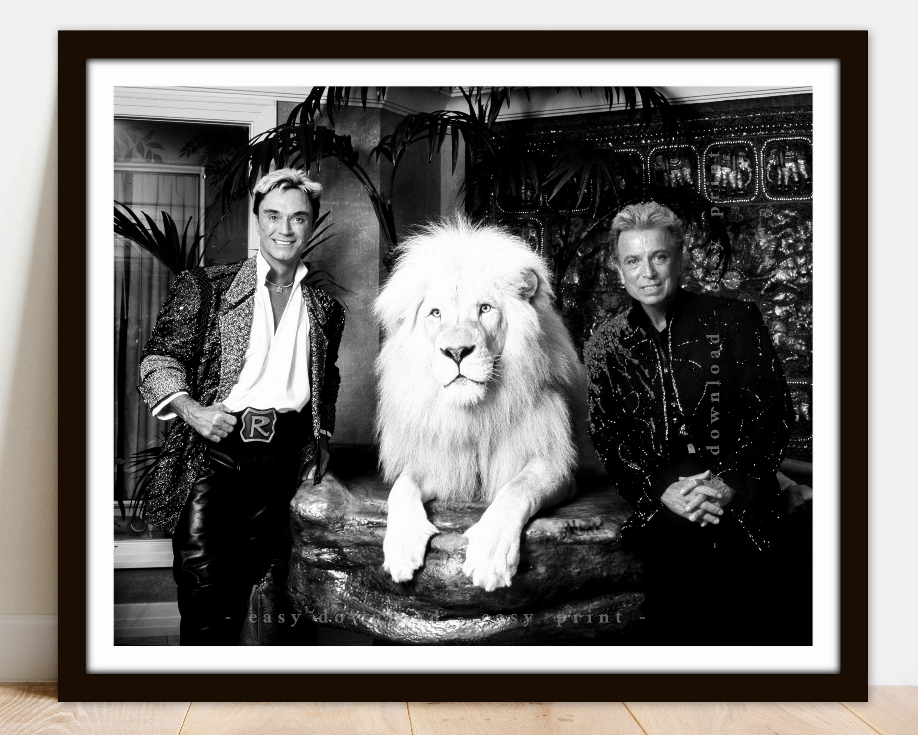 Siegfried and roy - Etsy 日本