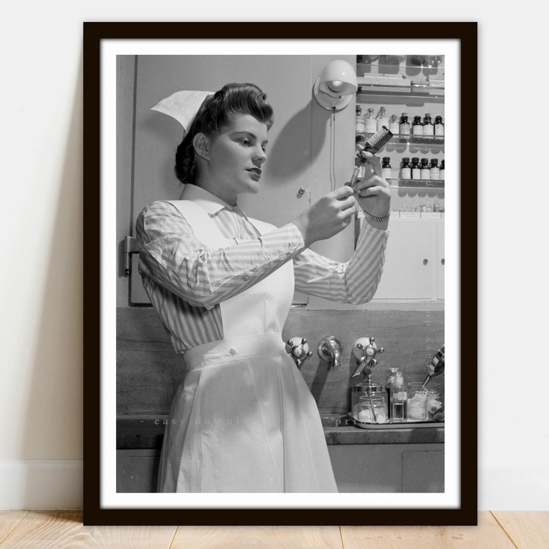 Vintage Nurse - Etsy