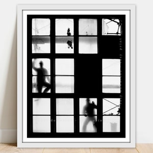 Urban Street Fine Art Photography - Printable Vintage Photo Poster - Instant Download Easy Print JPG File for Collecting Printing Framing