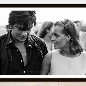 130122 La piscine Alain Delon Romy Schneider Decor LAMINATED POSTER UK