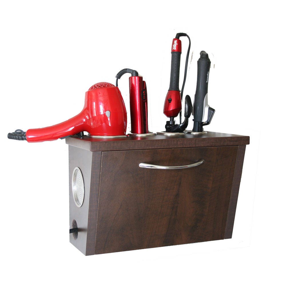 flat iron wall holder