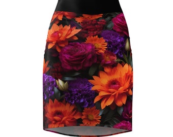 Women's Pencil Skirt (AOP)