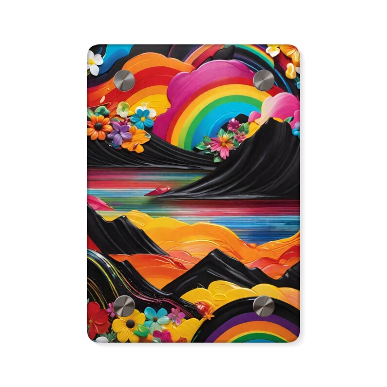 Acrylic Wall Art Panels Etsy Canada