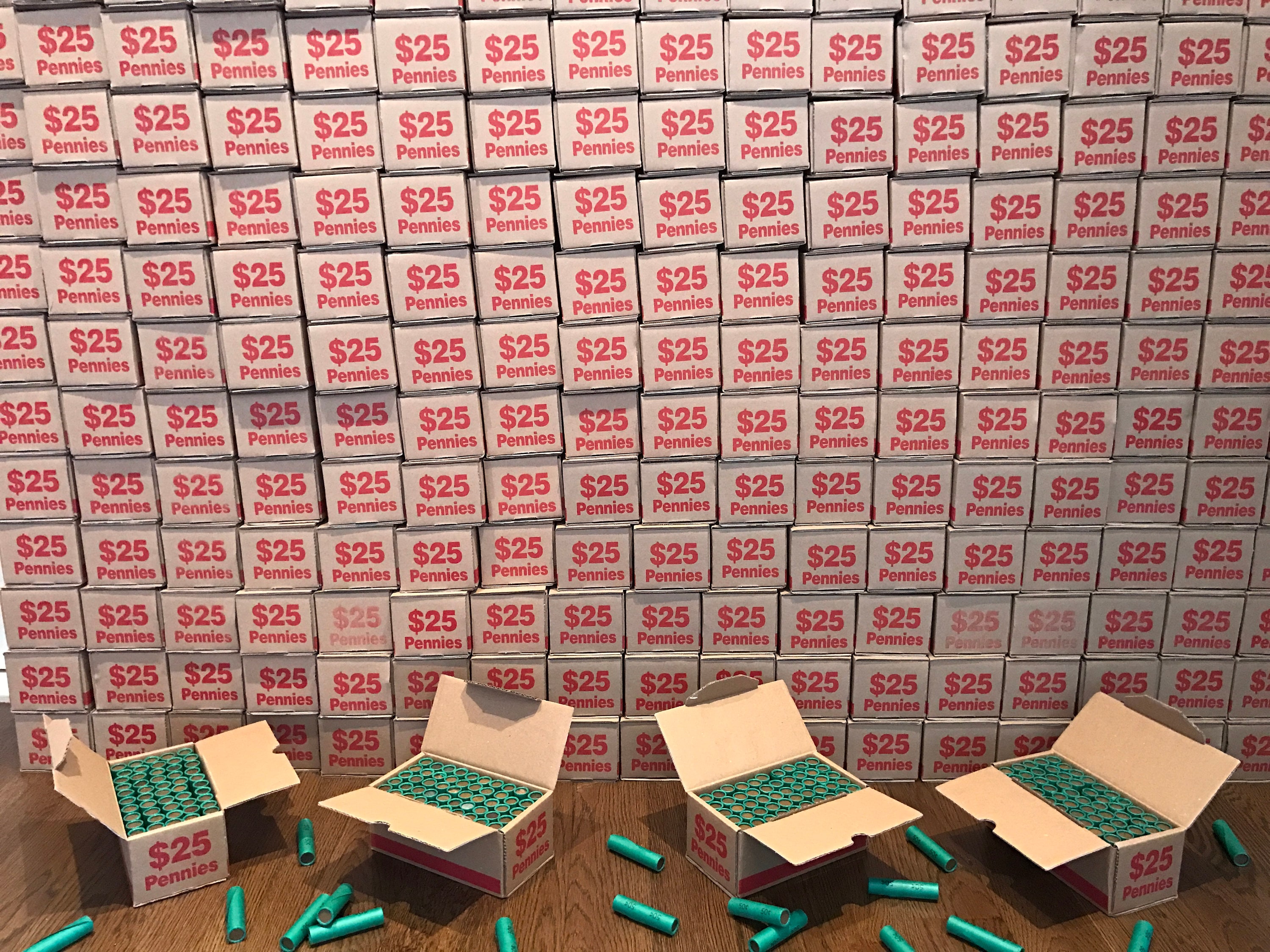 OLD WHEAT PENNIES Unsearched Bank Roll Box Lincoln Cents Etsy