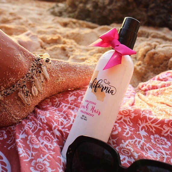 Beach Waves Hair Spray Natural Hair Curl Spray Curls Hair Etsy