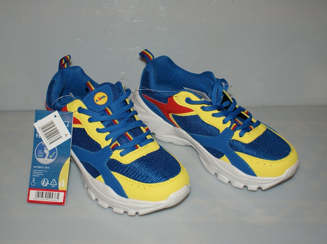 Zapatillas de baloncesto para mujer LIDL talla 39 modelo