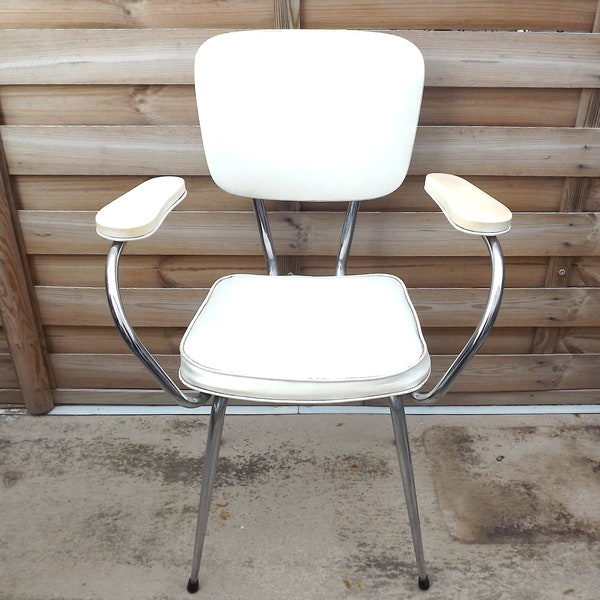 d, after Jacques Hitier / French designer / Chairs with armrests / very good condition