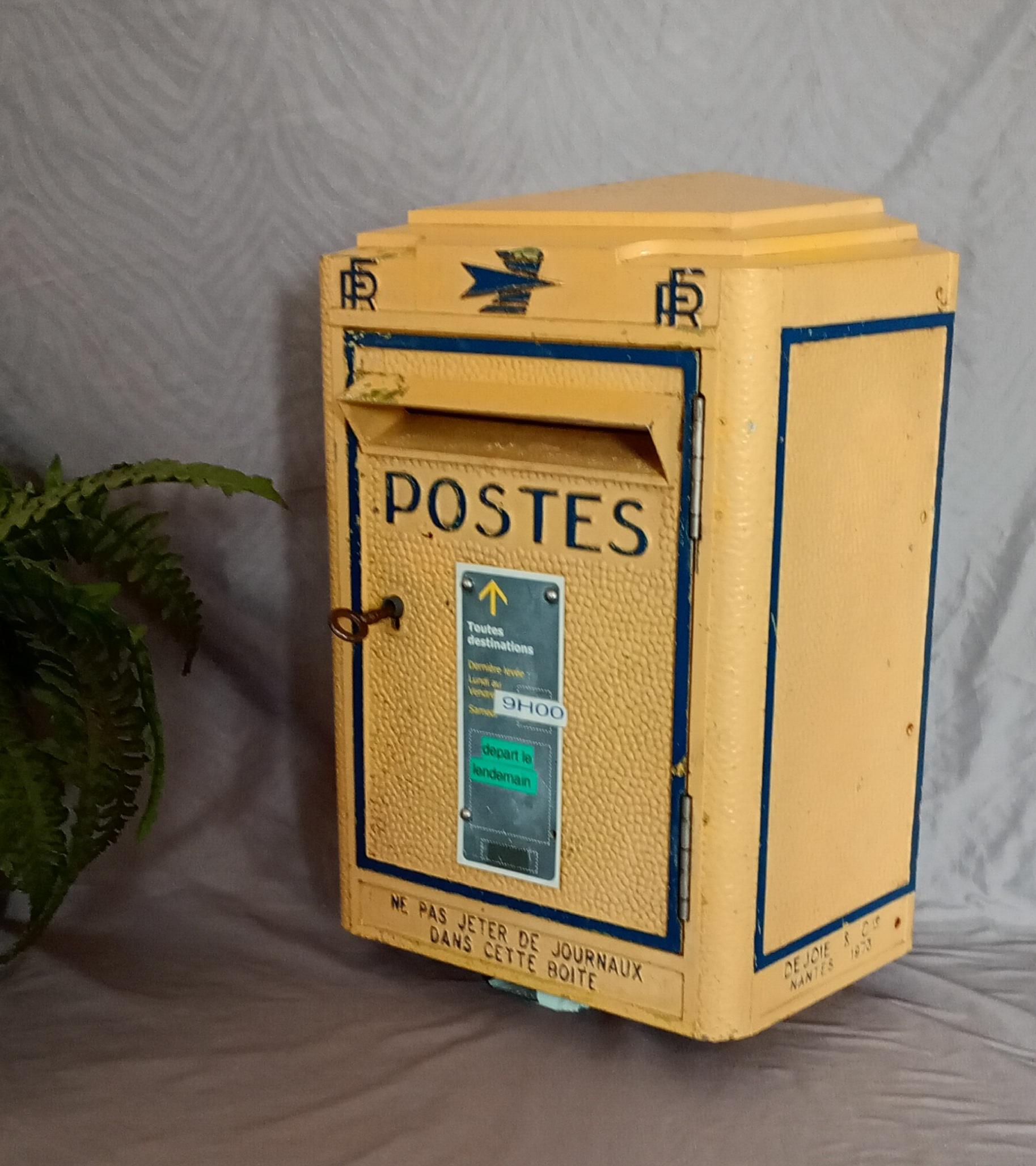 Boîte Aux Lettres Vintage Murale Rétro - Style Ancien Pour Courrier, Décoration Façade