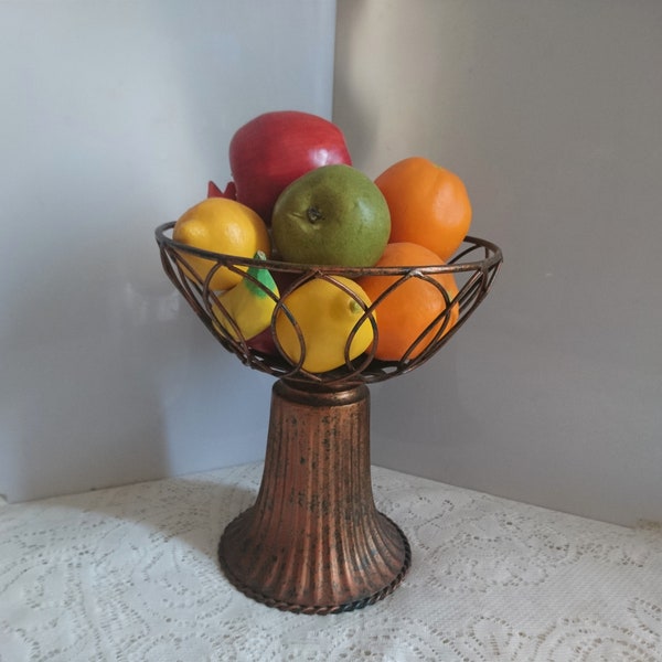 Set of exotic fruits and others in polystyrene for centerpiece decoration with fruit basket