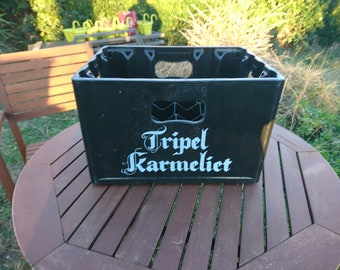 Tripel Karmeliet /Beer crate / loft decoration / support / brewery