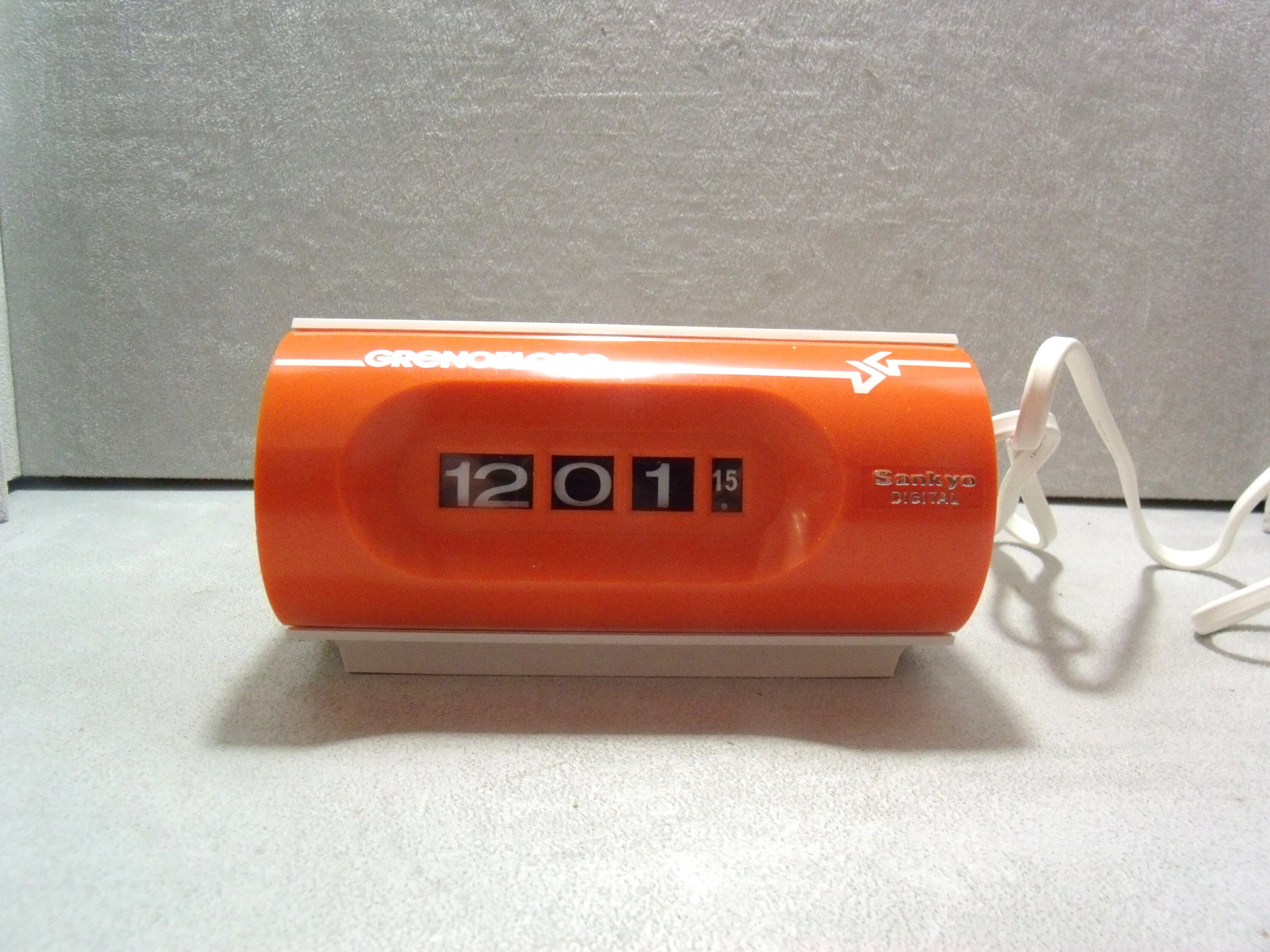 Unique Grenobloise Digital Travel Clock