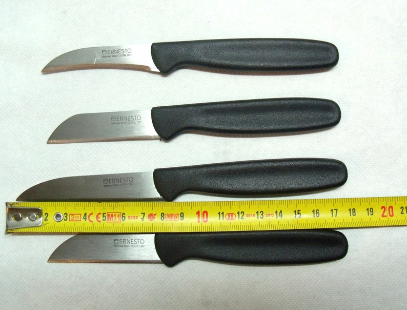 Ernesto / professional kitchen 10 knife set / new never used Etsy