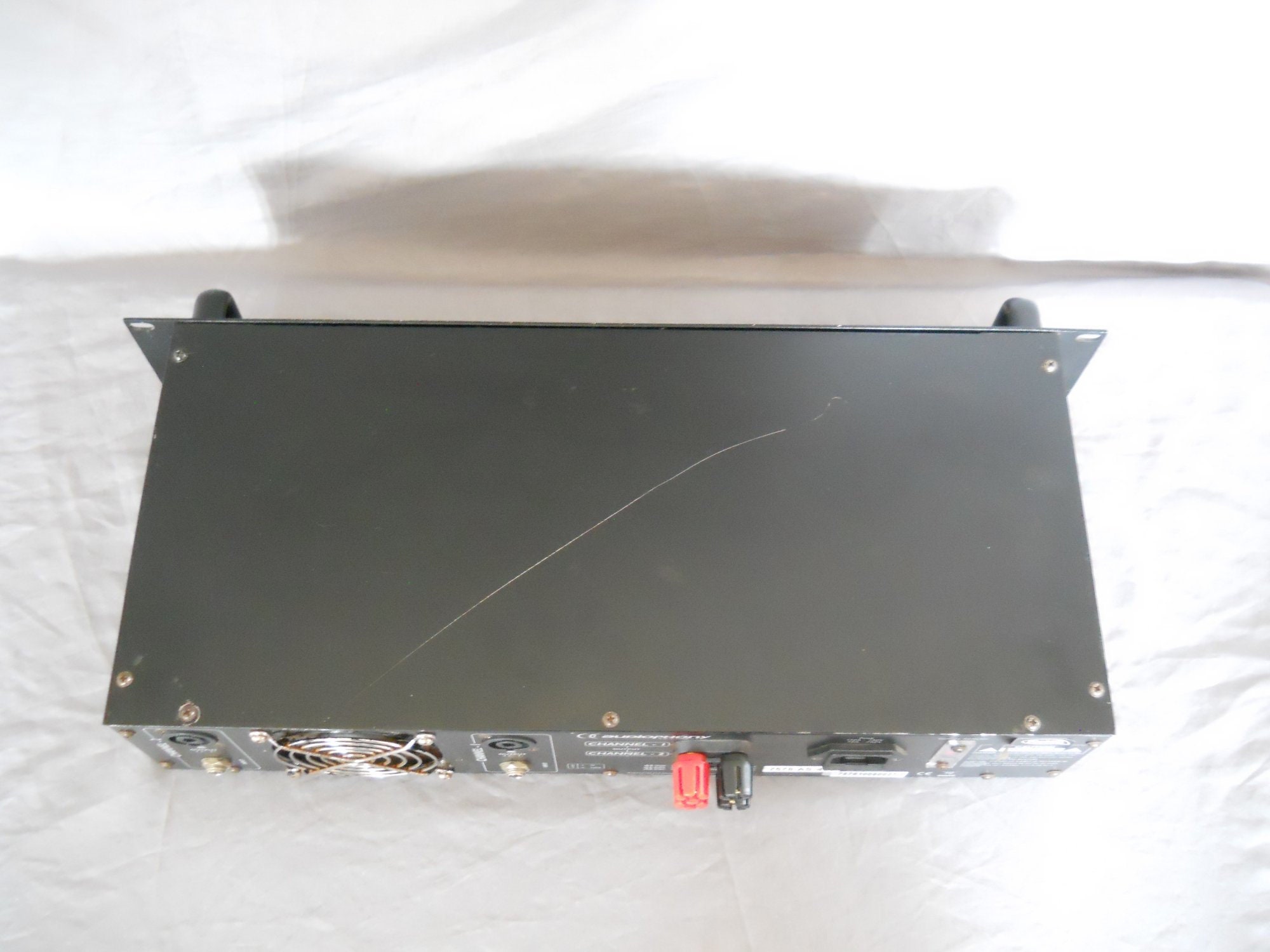 Amplificateur De Puissance Audiophony AS 420 – 2 Canaux, Entrées XLR, Occasion