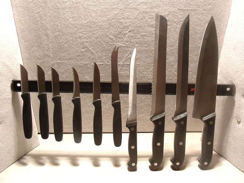 Ernesto / professional kitchen 10 knife set / new never used Etsy