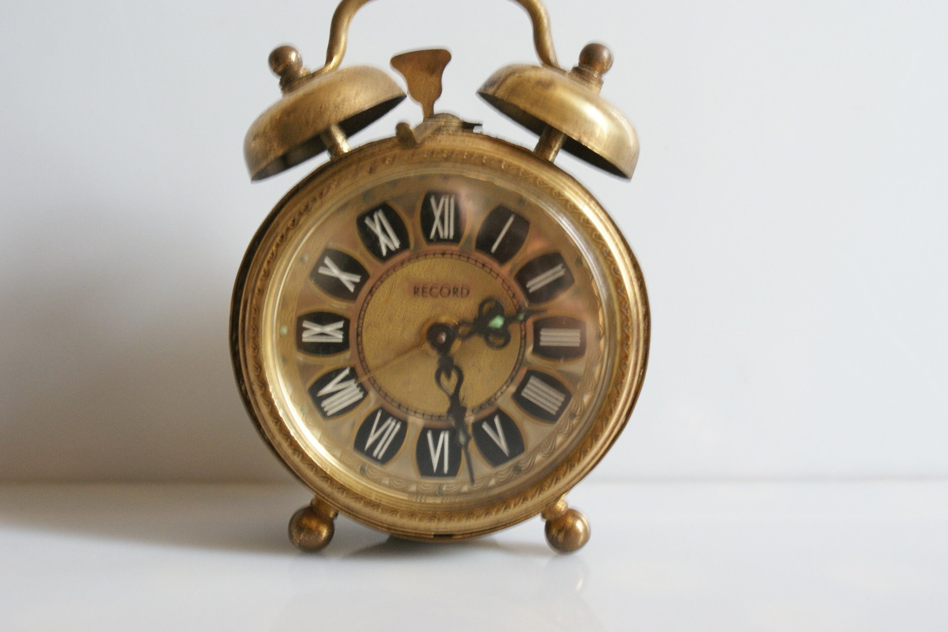 Old Clock Blessing Werke Design West Germany Mechanical Winding