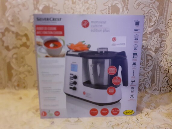 Silvercrest Monsieur Cuisine Plus Edition Food Processor Model