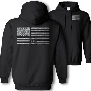 American flag helicopter pilot hoodie - USA flag helicopter pilots sweatshirt hoodie - helicopter rotor camo American flag patriotic hoodie