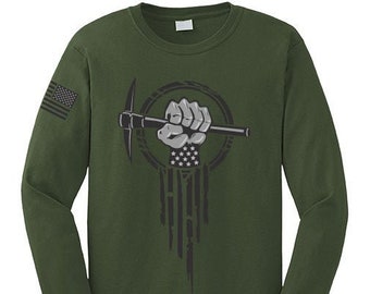 Mining T Shirts Etsy