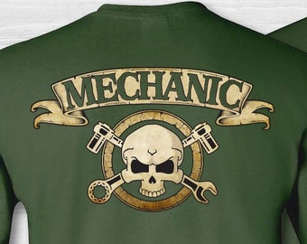 Chariot élévateur conducteur Crossbones T-Shirt-Chariot Élévateur Opérateur Crâne badge tee shirt