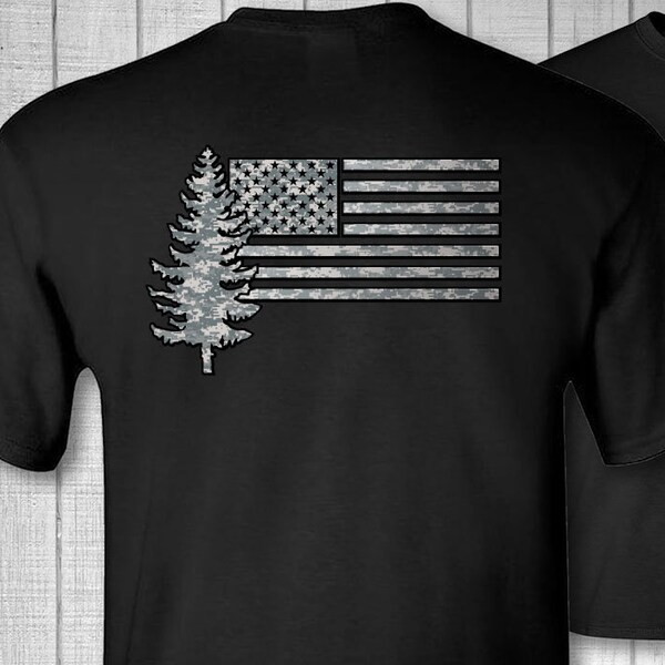 Forestry Shirt - Etsy