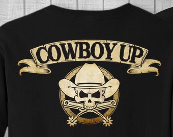 spurs skull shirt