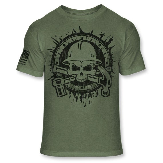 Scaffolder American Flag Skull Tshirt Scaffolder American Flag Skull Tshirt