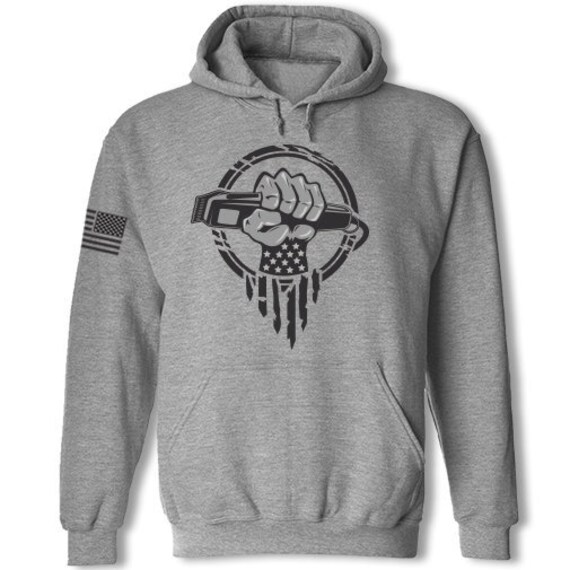 Barber sweatshirt hoodie barber shop superhero hoodie Etsy