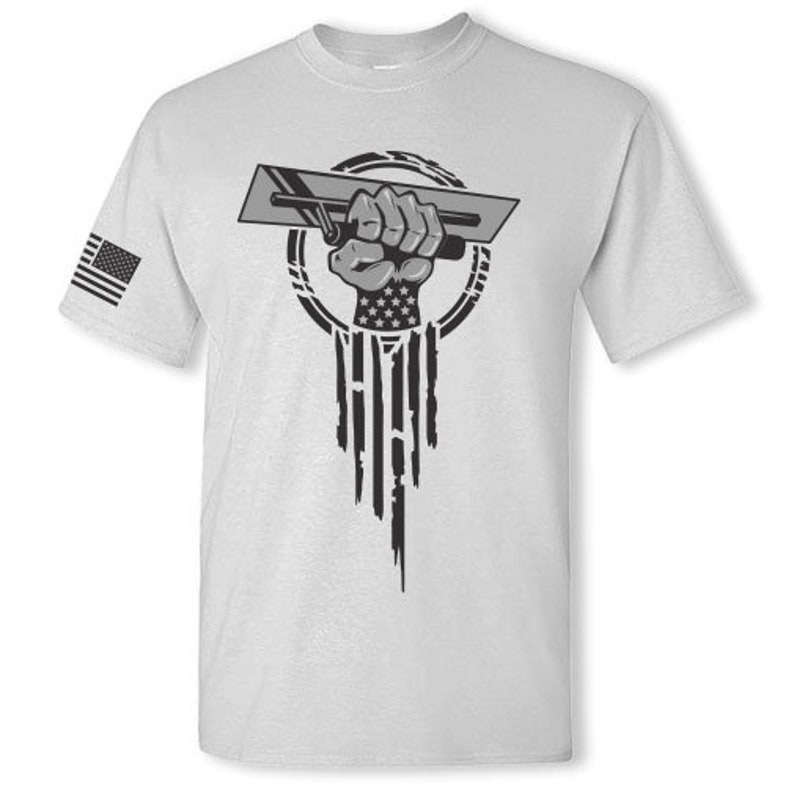 Concrete Finisher Hero Short Sleeve Tshirt Concrete Etsy