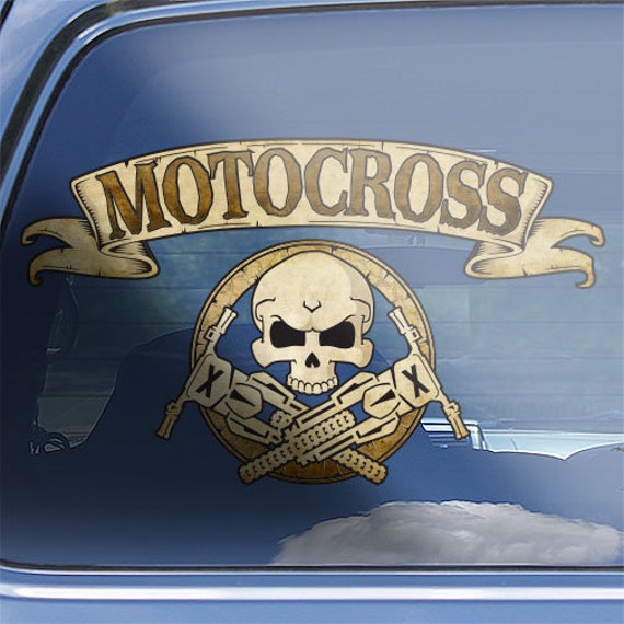 Mason Skull Crossbones Decal masonry bricklayer stonemason skull n bones sticker