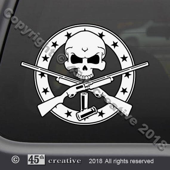Rigger Crossbones Decal industrial material rigging crane rigger skull sticker