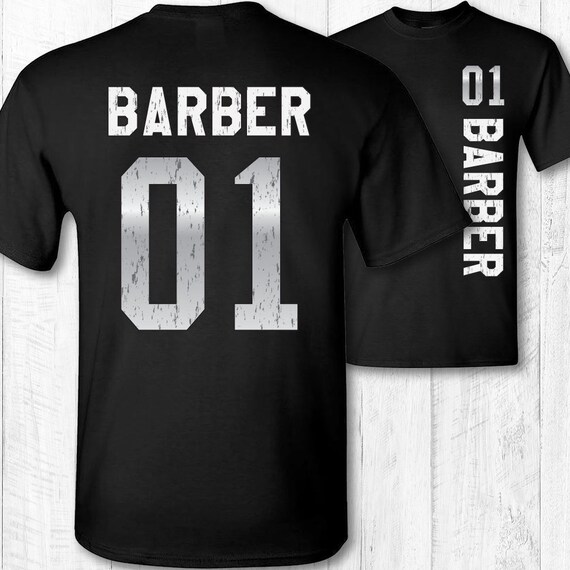 Barbers jersey cheap