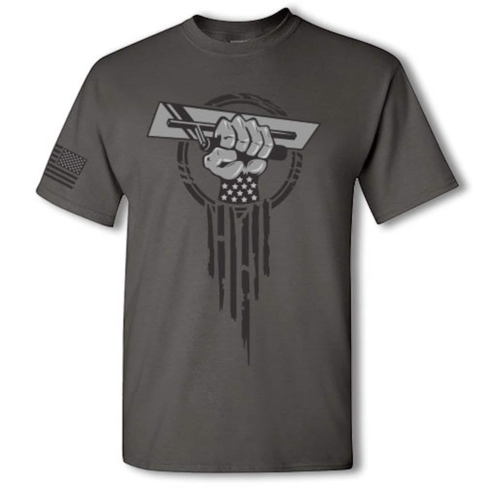 Concrete Finisher Hero Short Sleeve Tshirt Concrete Etsy