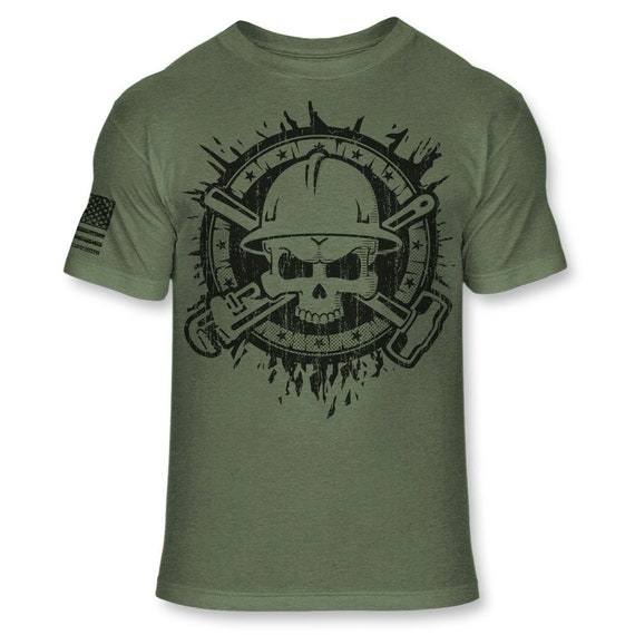 American Flag Oilfield T-Shirt Roughneck Shirt American Flag Oilfield T-Shirt Roughneck Shirt
