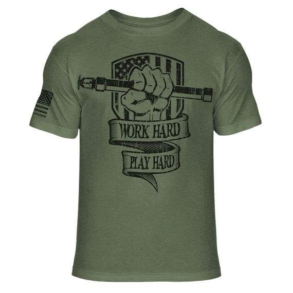 Sprinkler Fitter Hard Work Tshirt Sprinkler Fitter Hard Work Tshirt
