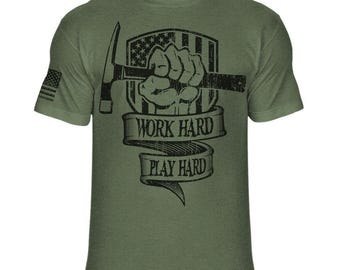 Mason Work Hard Play Hard Soft Blend Shirt - A42
