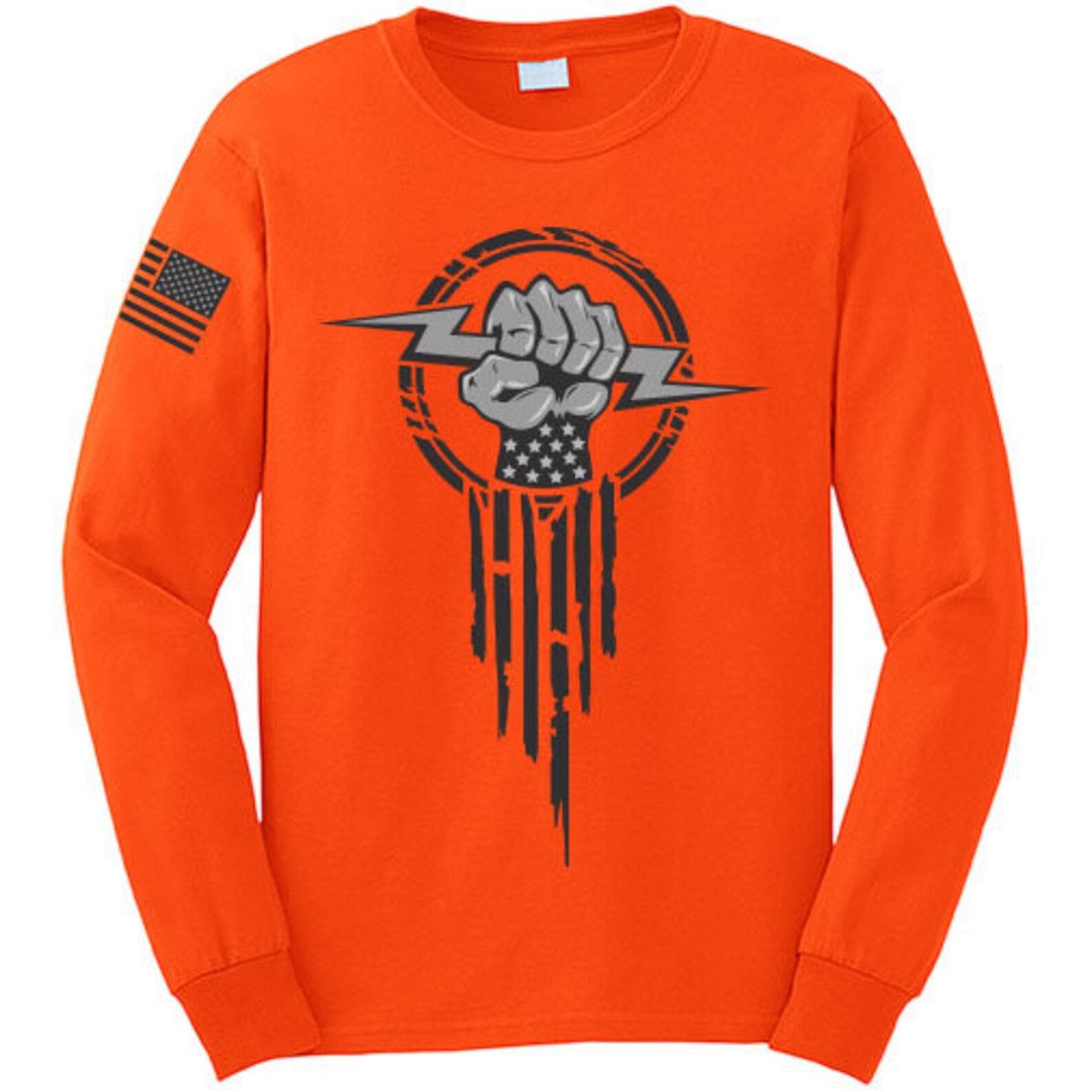 Electrician long sleeve tshirt electrician superhero tee Etsy