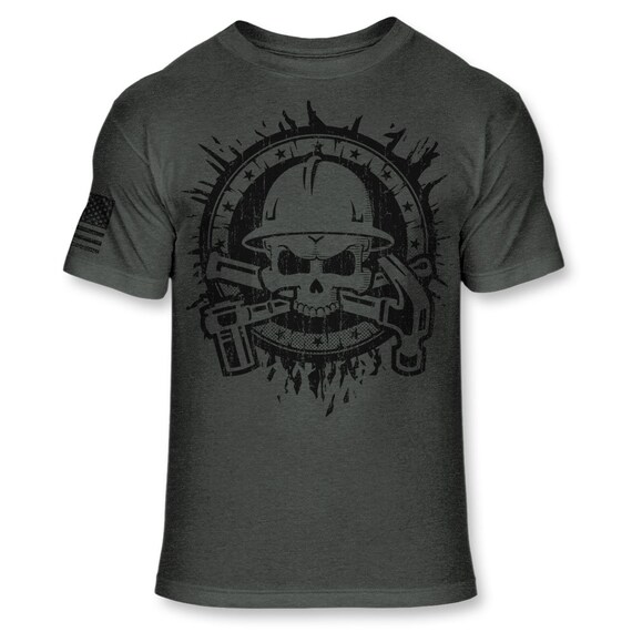 Scaffolder American Flag Skull Tshirt Scaffolder American Flag Skull Tshirt