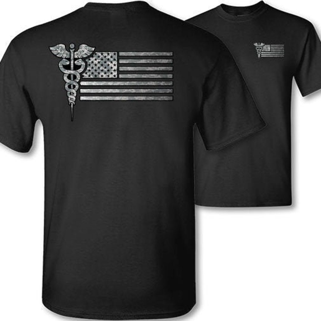 USA Nurse Flag T-shirt American Flag Nurse Shirt Nurses - Etsy