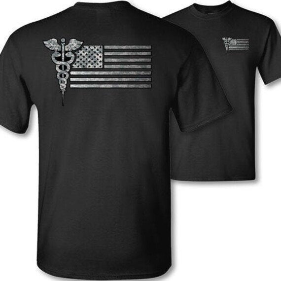 American flag nurse shirt Clearance