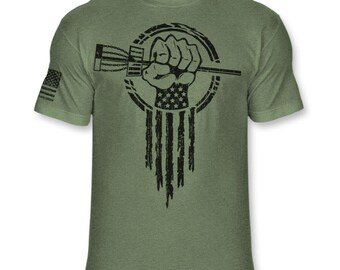 Disc Golf Hero T-Shirt: Soft Blend Tee - A468