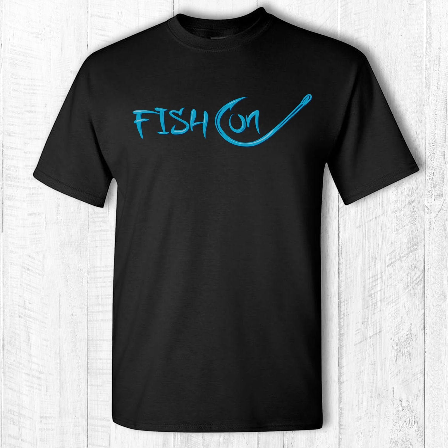 Fishing Logo Tee Shirt 