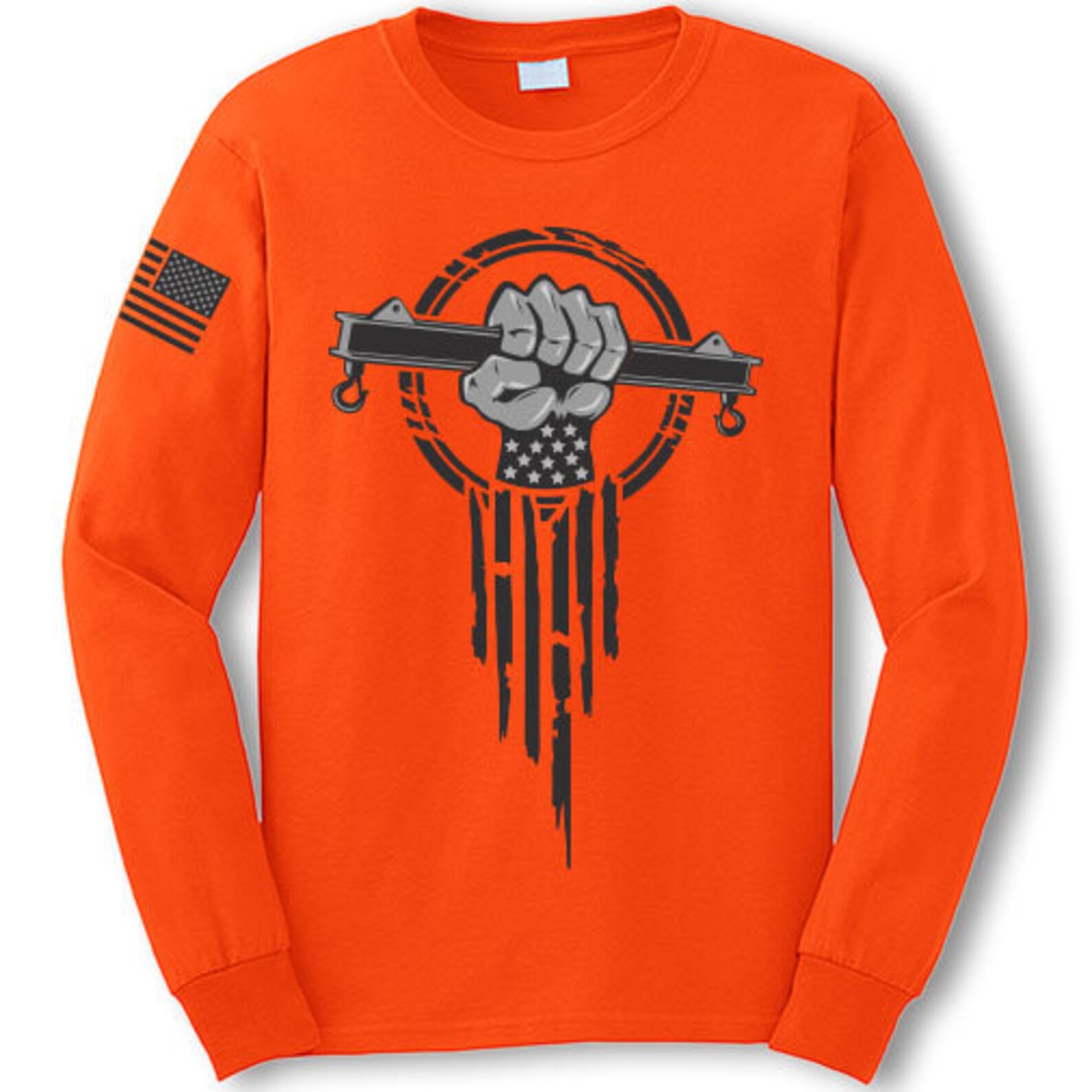 Rigger Long Sleeve T-shirt Crane Rigging Superhero Tee Shirt - Etsy