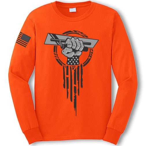 Concrete Finisher Long Sleeve Tshirt Concrete Finishing Etsy