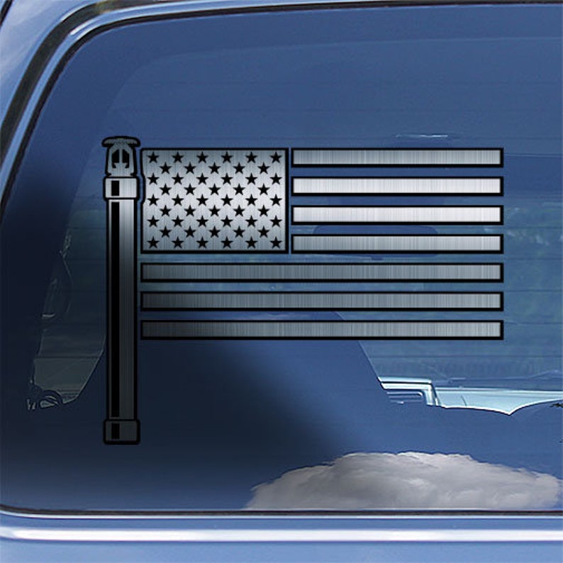 Sprinkler Fitter USA Flag Decal Sticker Sprinkler Fitters US Etsy