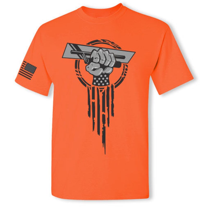 Concrete Finisher Hero Short Sleeve Tshirt Concrete Etsy