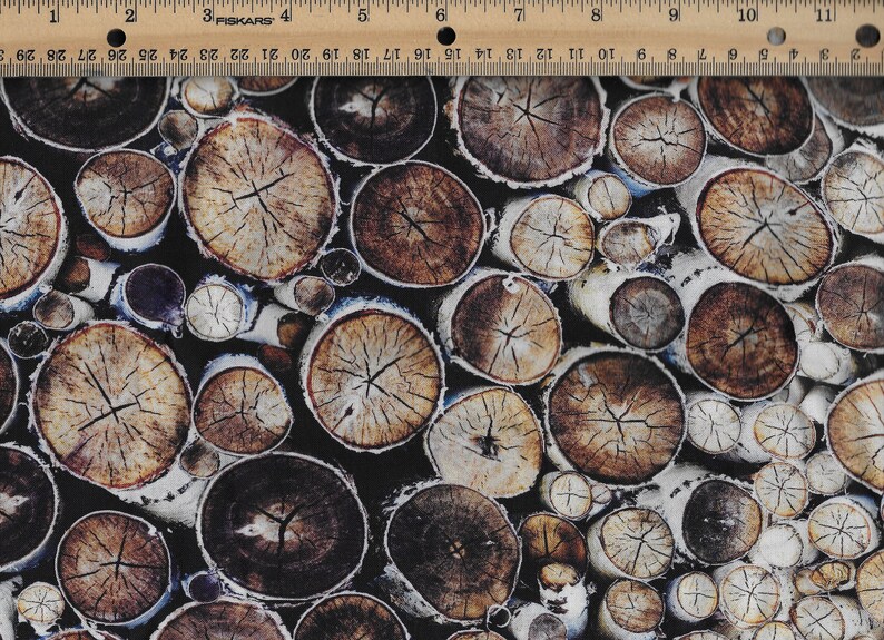 Wood print Fabric Quilting Cotton